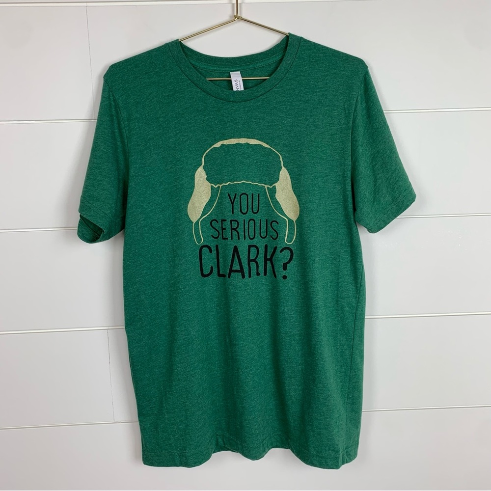 Bella Canvas Tee Christmas Vacation Size M
